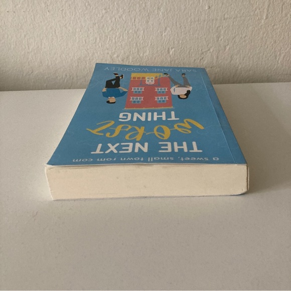 4/$20 The Next Worst Thing by Sara Jane Woodley Paperback Book - Picture 10 of 10